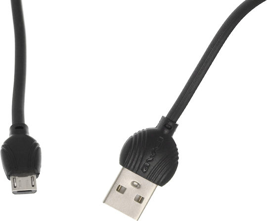 Awei CL-61M Regular USB 2.0 to micro USB Cable Λευκό 2m 1τμχ
