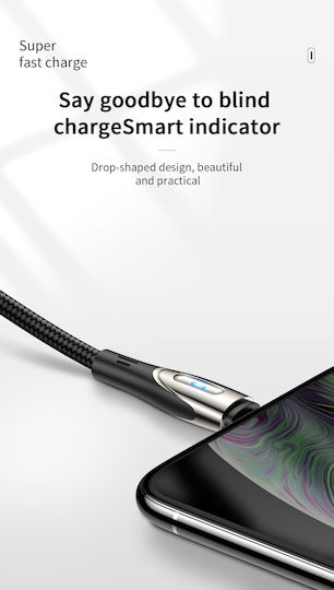 Joyroom S-M411 Regular USB 2.0 to micro USB Cable Μαύρο 1.2m 1τμχ