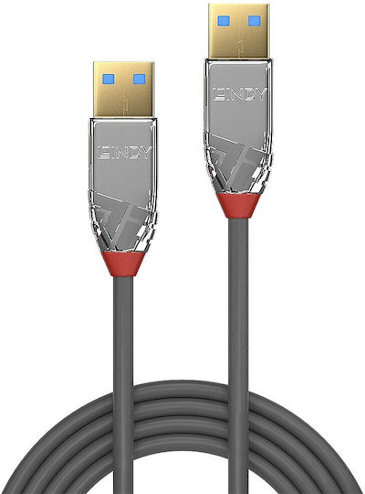 Lindy Regular USB 3.0 spre micro USB Cablu Negru 0.5m (36629) 1buc
