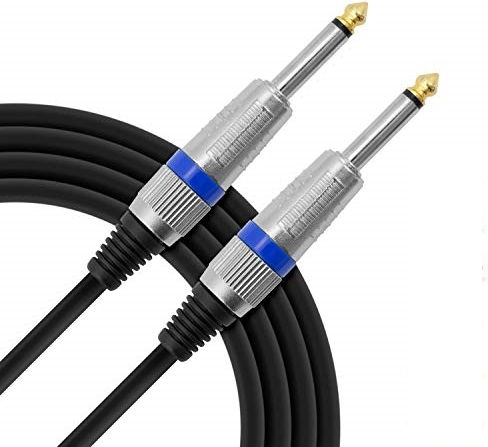 Bridgecable 30238 Cable 6.3mm male - 6.3mm male 5m (30238 5m)