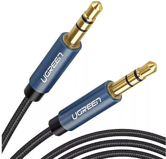 Ugreen 3.5mm Male to 3.5mm Male Audio Cable Blue 1m 60179