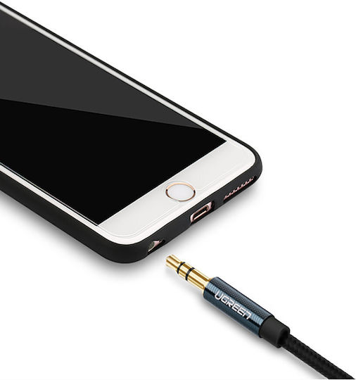 Ugreen 3.5mm Male to 3.5mm Male Audio Cable Blue 1m 60179