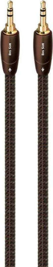 Audioquest Audio Cable 3.5mm Male - 3.5mm Male Black 1.5m with Gold Plated Terminals Big Sur