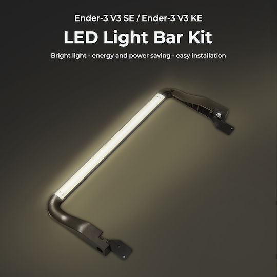 Creality3D Light Bar Kit Ender-3 V3 Se Ke Light Bar Kit - Ender-3 V3 SE/KE 4004010247