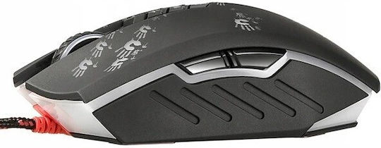 A4Tech Bloody Blazing A60 (Activated) RGB Геймърска Мишка 6200 DPI Черен