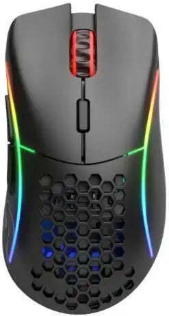 Glorious PC Gaming Race Model D Wireless RGB Gaming Mouse 19000 DPI Black