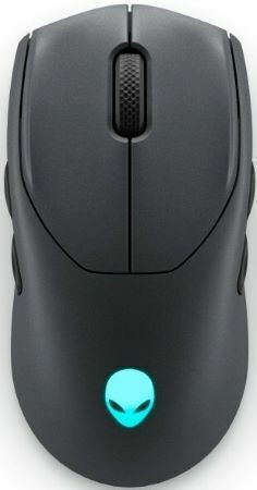 Dell Alienware Tri Mode AW720M Ασύρματο RGB Gaming Ποντίκι 26000 DPI Lunar Light