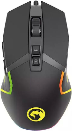 Marvo M519 RGB Gaming Mouse 12000 DPI Negru