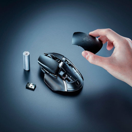 Razer Basilisk V3 X Hyperspeed Ασύρματο RGB Gaming Ποντίκι 18000 DPI Μαύρο