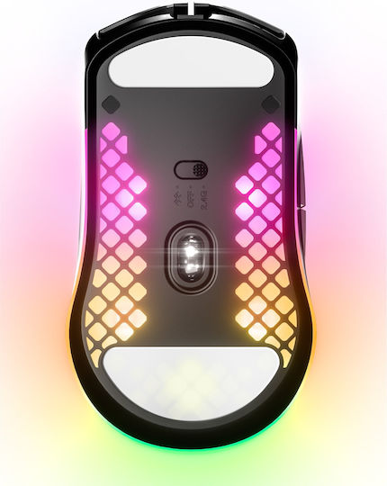 SteelSeries Aerox 3 (2022 Edition) Wireless RGB Gaming Mouse 18000 DPI Onyx
