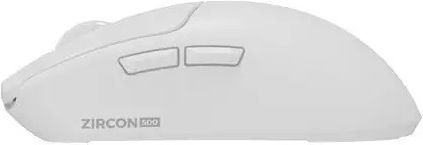 Genesis Zircon 500 Wireless Gaming Mouse 10000 DPI White