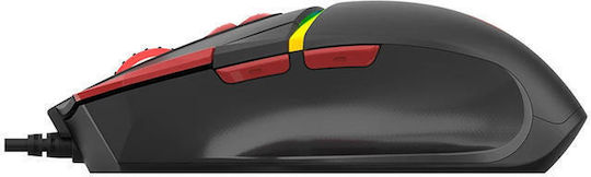 Marvo G944 RGB Gaming Ποντίκι 12000 DPI Μαύρο