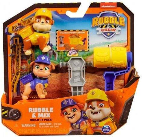 Paw Patrol Rubble's Team Set 2 Figuren Rubble Mix