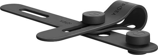 Energea C94 USB-C to Lightning Cable 60W Μαύρο 1.5m