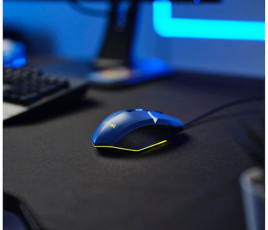 Trust GXT 109 Felox Gaming Mouse 6400 DPI Blue
