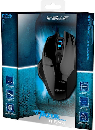 E-Blue Mazer Gaming Mouse Black