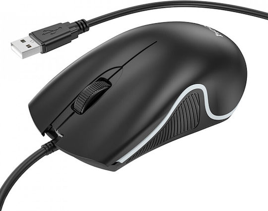Hoco GM19 RGB Gaming Mouse Negru