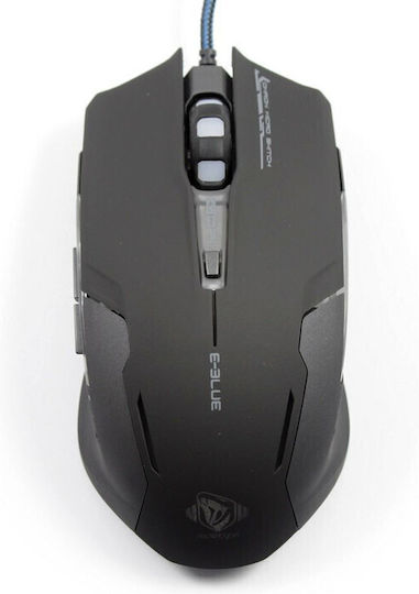 E-Blue Auroza G Gaming Ποντίκι 3000 DPI Μαύρο