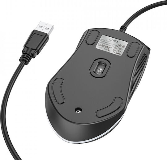 Hoco GM19 RGB Gaming Mouse Negru