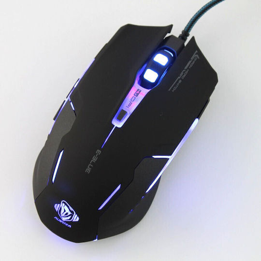 E-Blue Auroza G Gaming Ποντίκι 3000 DPI Μαύρο