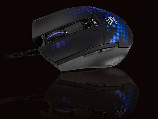 A4Tech L65 MAX RGB Gaming Mouse 12000 DPI Black