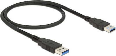 DeLock USB 3.0 Cable USB-A male - USB-A male 5m (85064)