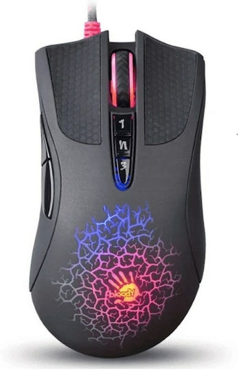 A4Tech Bloody Blazing A90 Activated Gaming Mouse 6200 DPI Negru