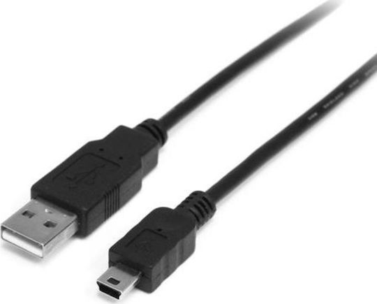 CyberPro USB 2.0 Cable USB-A male - mini USB-B male 1m (CP-UN10)