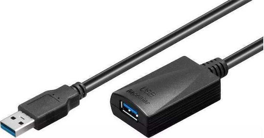 Microconnect 15m USB 3.0 Cable A-Male to A-Female (USB3.0AAF15A)