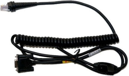 Honeywell USB 2.0 Cable USB-A male - RJ45 Μαύρο 1.5m CBL-500-150-S00