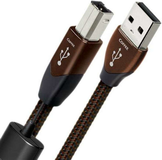 Audioquest USB 2.0 Cablu USB-A - USB-B Negru 0.75m