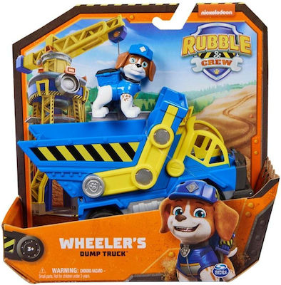 Paw Patrol Rubble Wheeler Basic Vehicle Team