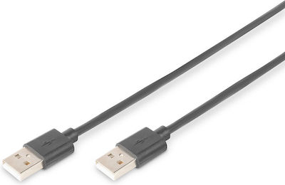 Digitus 5m USB 2.0 Cable A-Male (AK-300101-050-S)