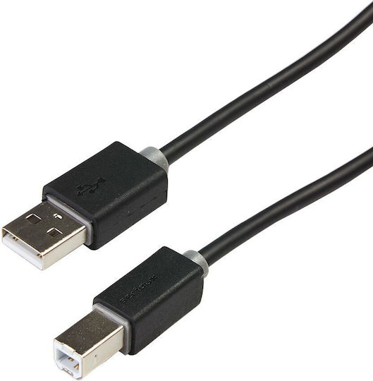 Unitek 5m USB 2.0 Cable A-Male to B-Male (Y-C421GBK)