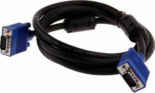 Goobay VGA male to VGA male Black 3m Cable (93369)