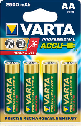 Varta Recharge Accu Power Baterii Reîncărcabile AA Ni-MH 2600mAh 1.2V 4buc