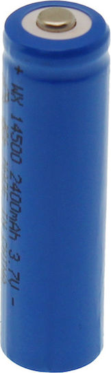 Επαναφορτιζόμενη Μπαταρία 14500 Li-ion 750mAh 3.7V 1τμχ