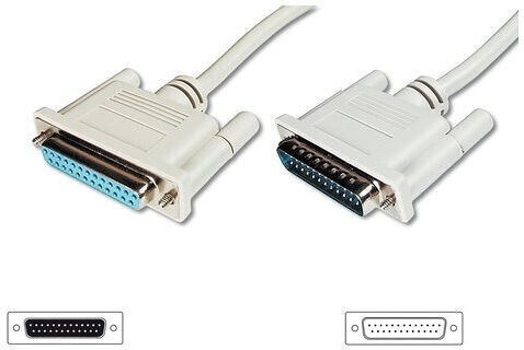 Digitus VGA male to VGA male Black 5m Cable (AK-610201-050-E)