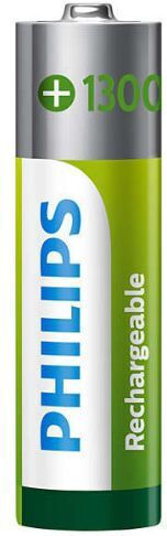 Philips Baterii Reîncărcabile AA Ni-MH 1300mAh 1.2V 4buc