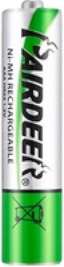 Pairdeer Επαναφορτιζόμενες Μπαταρίες AAA Ni-MH 950mAh 1.2V 4τμχ