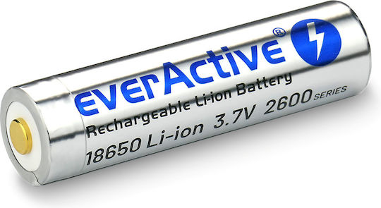 everActive Презареждаща батерия 18650 Li-ion 2600mAh 3.7V 1бр