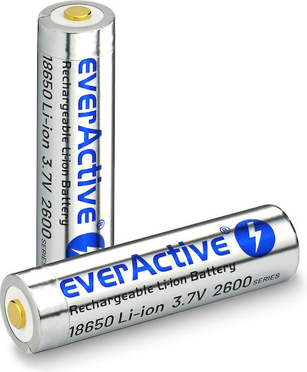 everActive Презареждаща батерия 18650 Li-ion 2600mAh 3.7V 1бр