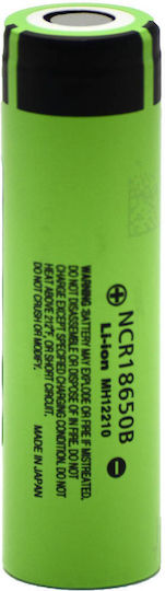 Panasonic Ncr18650-b Rechargeable Battery 18650 3400mah Li-ion