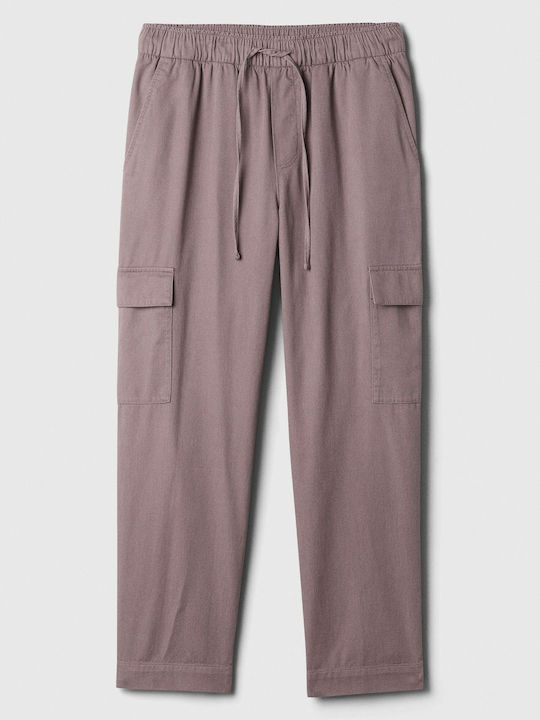 GAP Pantaloni de trening pentru femei Maro