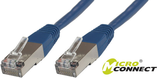 Microconnect S/FTP Kat.6 Gigabit Netzwerkkabel Ethernet 3m Blau
