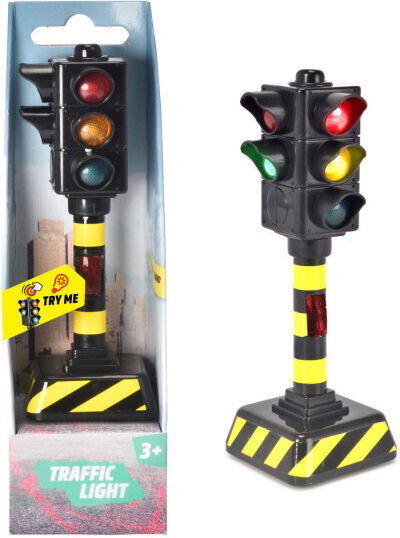 Dickie Traffic Light 12cm