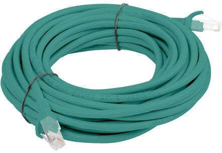 Lanberg U/UTP Cat.6 Ethernet Network Cable 20m Green 1pcs