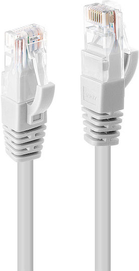Lindy U/UTP Cat.6 Gigabit Ethernet Network Cable 2m White