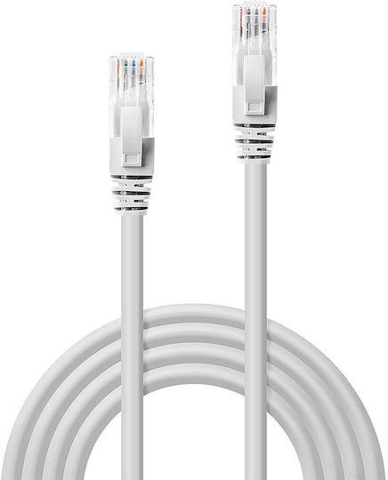 Lindy U/UTP Cat.6 Gigabit Ethernet Network Cable 2m White