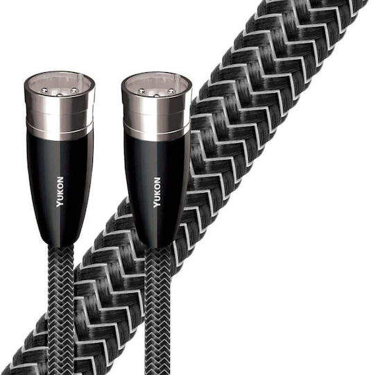 Audioquest Yukon XLR male to XLR male 0.75m Cable